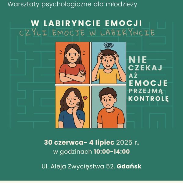 warsztaty psychologiczne dla młodzieży